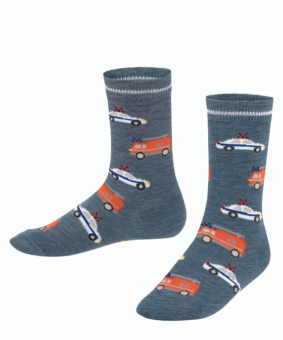 Детские носки FALKE Police and Fire Cars Бренд Falke