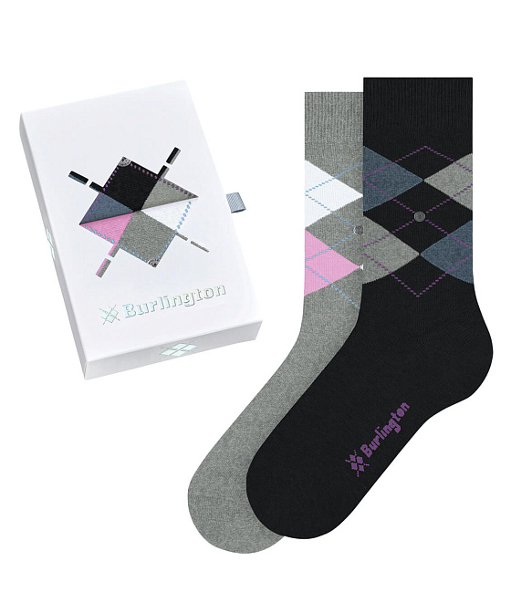 Женские носки Burlington Basic Gift Box Бренд Burlington