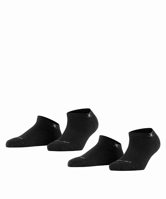 Женские короткие носки Burlington Everyday 2-Pack Бренд Burlington