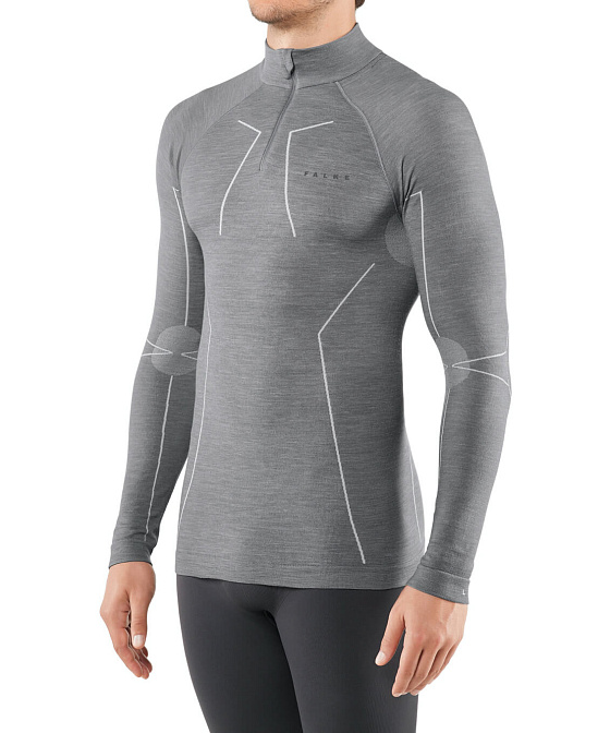 Мужской лонгслив FALKE Wool-Tech Бренд Falke Ess