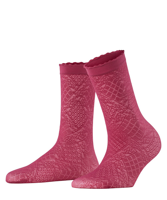 Женские носки 20 DEN FALKE Ultra Romantic Бренд Falke