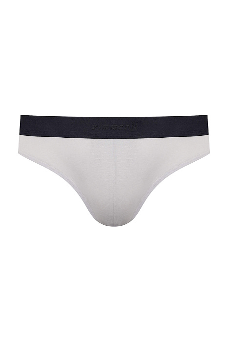 Трусы брифы с логотипом на поясе Бренд Zimmerli