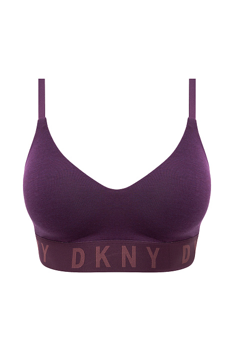 Бюстгальтер топ с треугольными чашками Бренд DKNY
