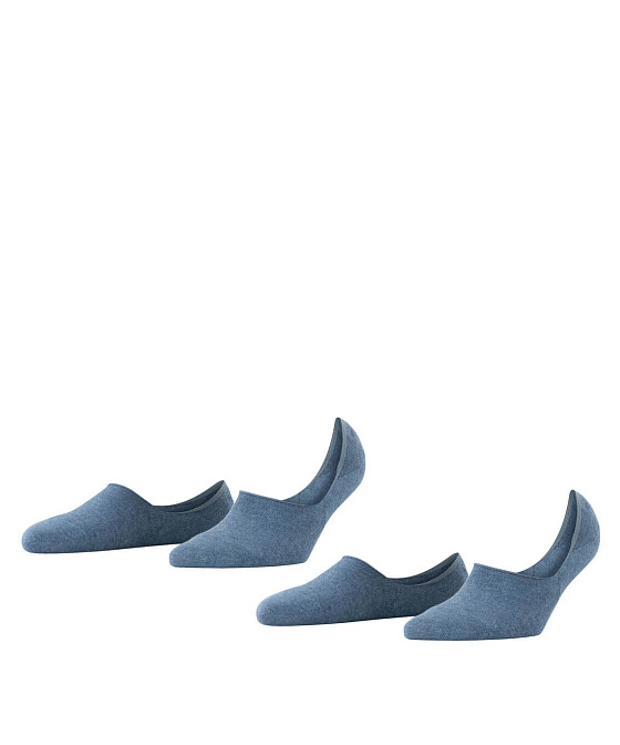 Женские подследники Burlington Everyday 2-Pack Бренд Burlington