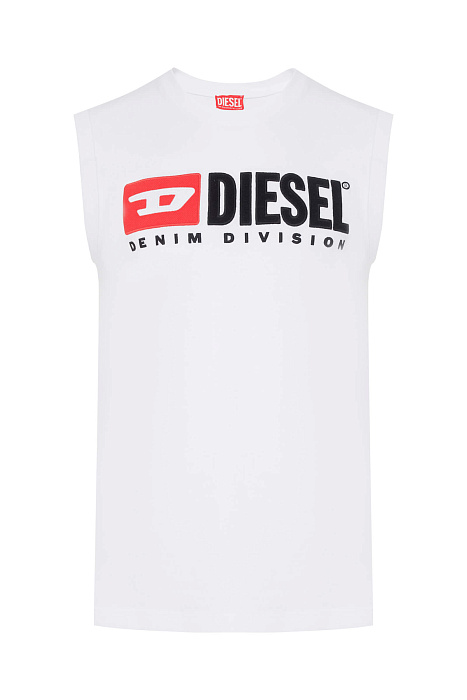Хлопковая майка Бренд Diesel