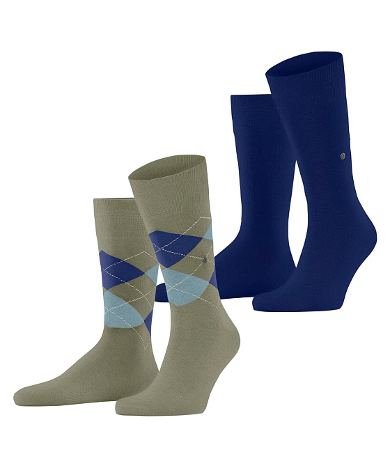 Мужские носки Burlington Everyday 2-Pack Бренд Burlington