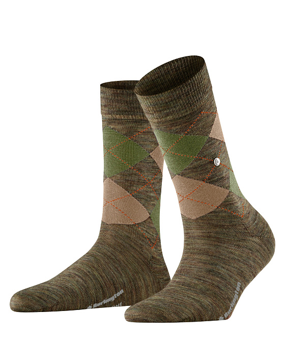Женские носки Burlington Melange Marylebone Бренд Burlington