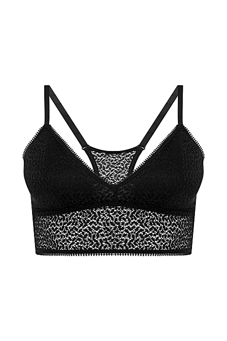Кружевной бюстгальтер со съемными вкладышами Бренд DKNY