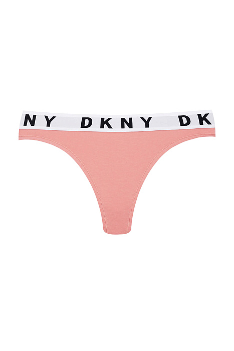 Трусы слипы с логотипом бренда Бренд DKNY