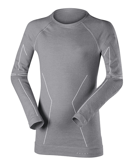 Детский спортивный лонгслив FALKE Wool-Tech Бренд Falke Ess