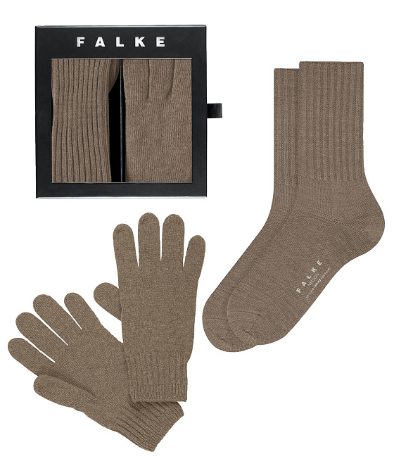Набор из мужских носков и перчаток FALKE Gift Set Бренд Falke