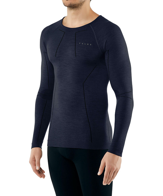 Мужской лонгслив FALKE Wool-Tech Бренд Falke Ess
