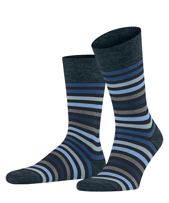 Мужские носки FALKE Tinted Stripe Бренд Falke