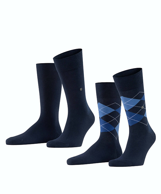 Мужские носки Burlington Everyday 2-Pack Бренд Burlington
