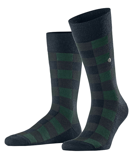 Мужские носки Burlington Buffalo Check Бренд Burlington