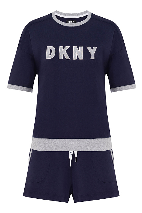 Домашний костюм с шортами Бренд DKNY