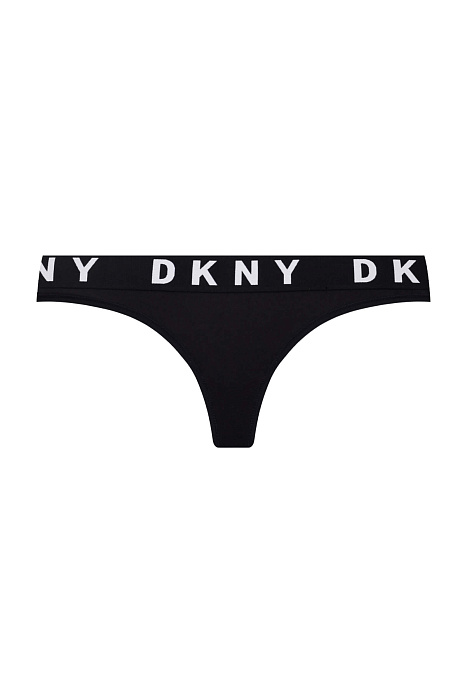 Трусы слипы с логотипом бренда Бренд DKNY