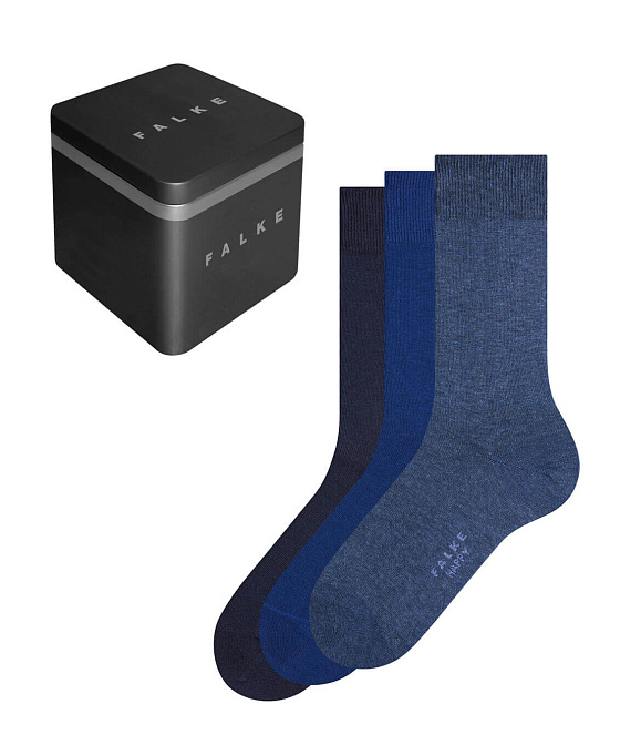 Мужские носки FALKE Happy Box 3-Pack Бренд Falke