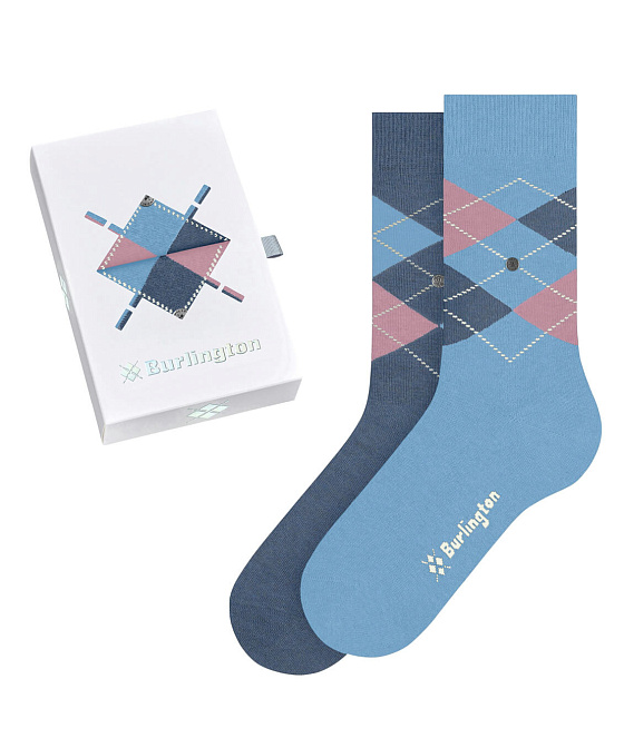 Женские носки Burlington Basic Gift Box Бренд Burlington