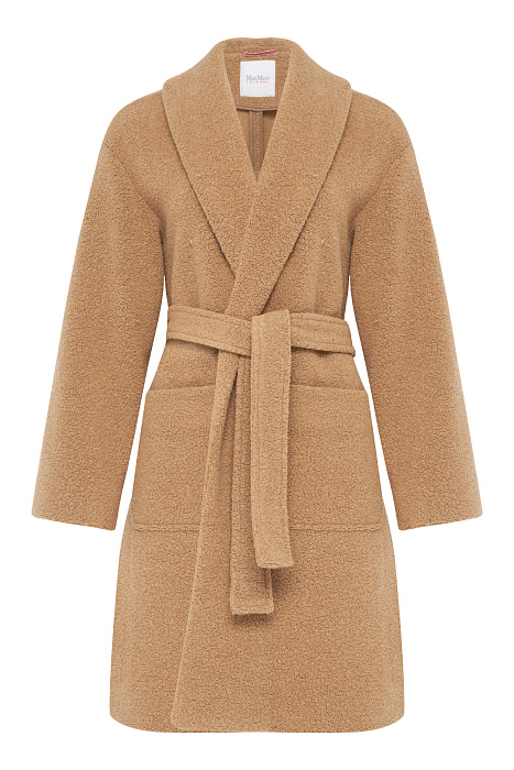 Пальто из шерсти Бренд Max Mara