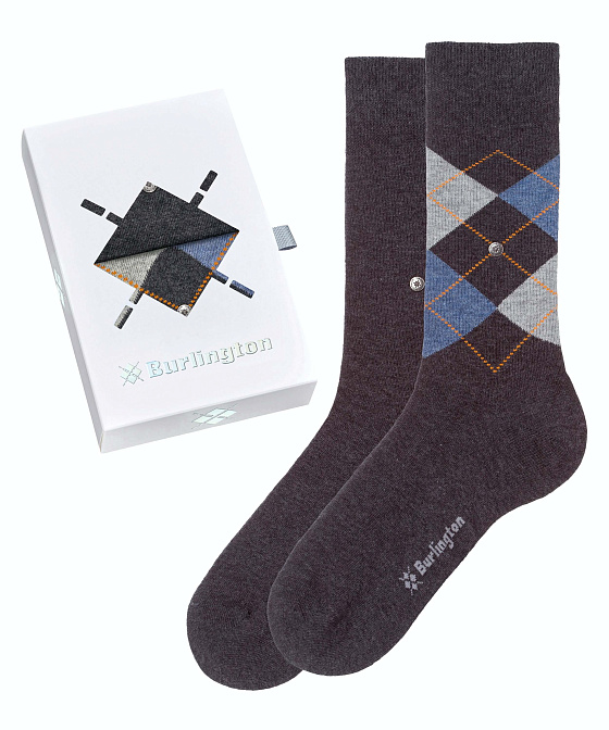 Мужские носки Burlington Basic Gift Box Бренд Burlington