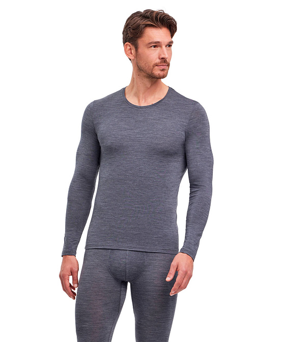 Мужской лонгслив FALKE Daily ClimaWool Бренд Falke