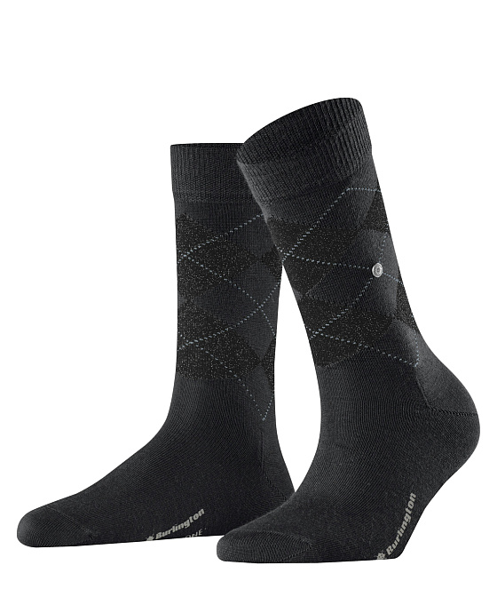 Женские носки Burlington Marylebone Lurex Бренд Burlington
