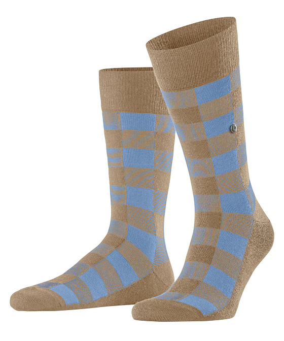 Мужские носки Burlington Buffalo Check Бренд Burlington