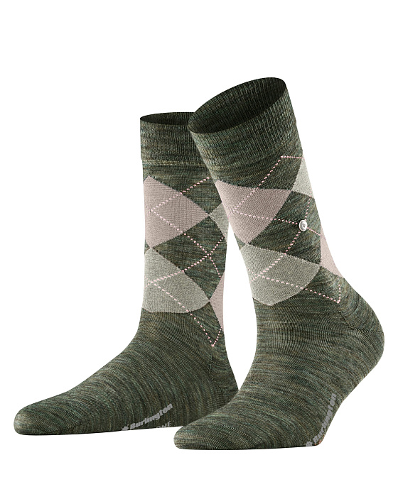 Женские носки Burlington Melange Marylebone Бренд Burlington