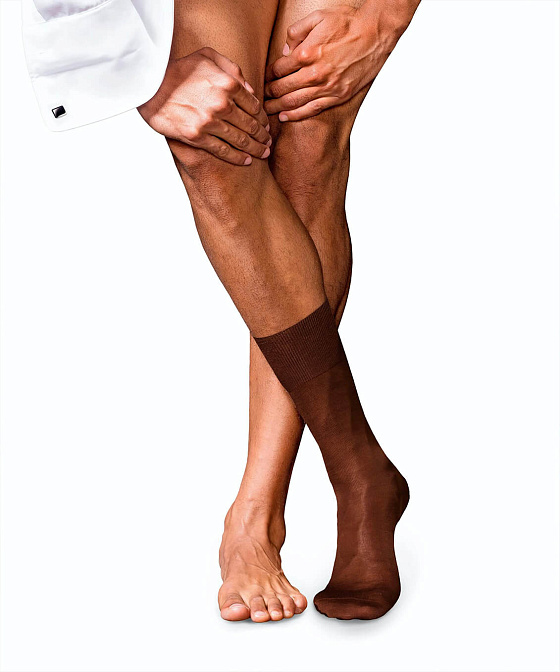 Мужские носки FALKE No. 9 Pure fil d'Écosse Бренд Falke