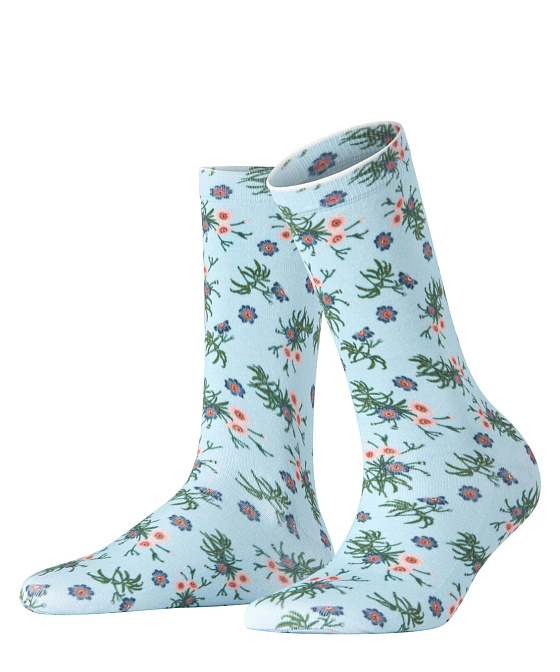 Женские носки Burlington Floral Romance Бренд Burlington
