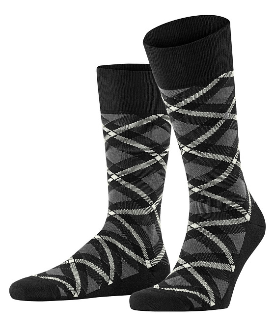 Мужские носки Burlington Tartan Бренд Burlington