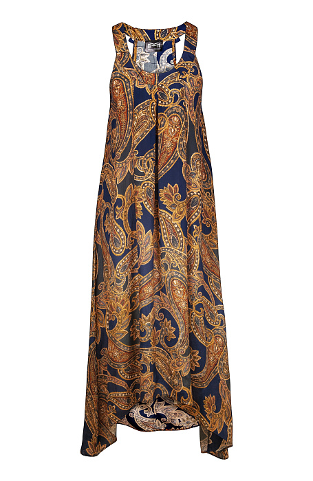 Платье с принтом пейсли Бренд Maryan Mehlhorn