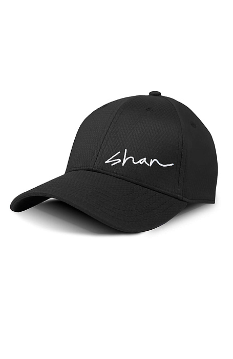Кепка с логотипом бренда Бренд Shan