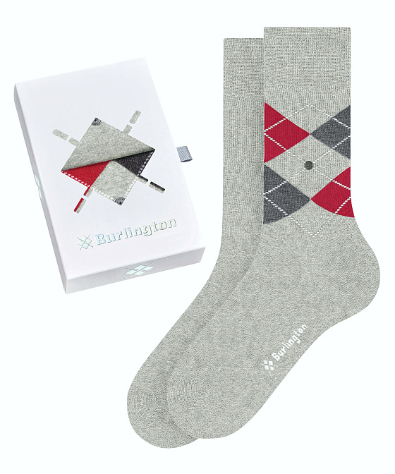 Мужские носки Burlington Basic Gift Box Бренд Burlington