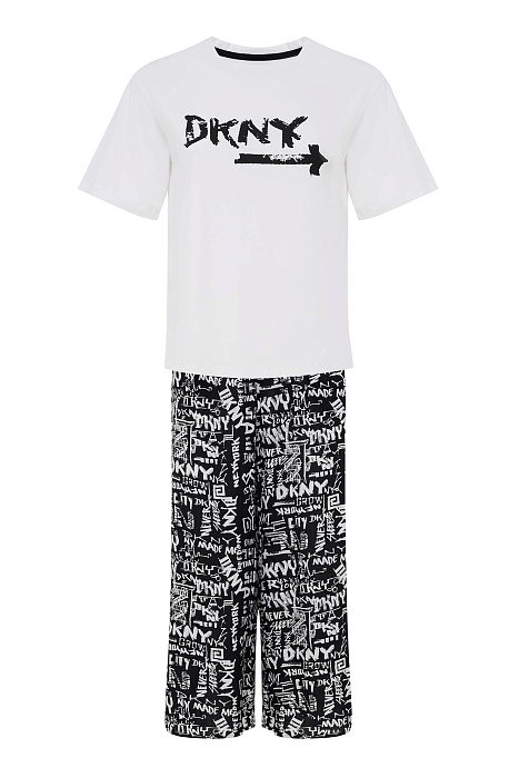Пижама с укороченными брюками Бренд DKNY