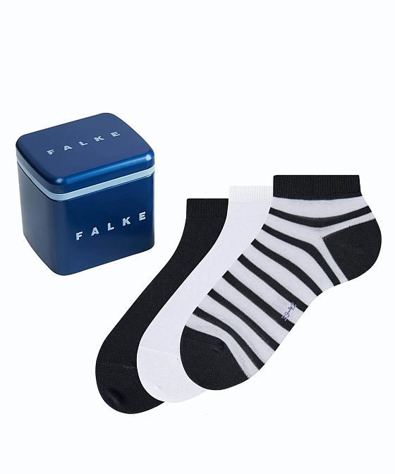 Мужские короткие носки FALKE Happy Box 3-Pack Бренд Falke