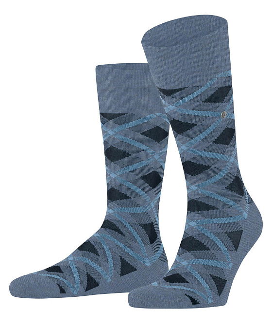 Мужские носки Burlington Tartan Бренд Burlington
