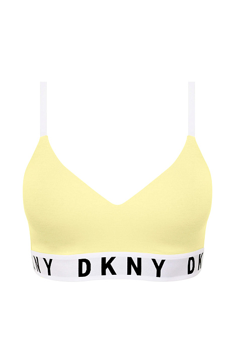 Бюстгальтер топ с треугольными чашками Бренд DKNY