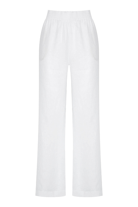 Льняные свободные брюки Бренд Ermanno Scervino
