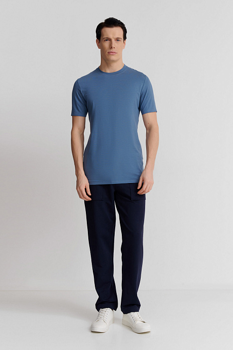 Брюки с накладными карманами Бренд Zimmerli