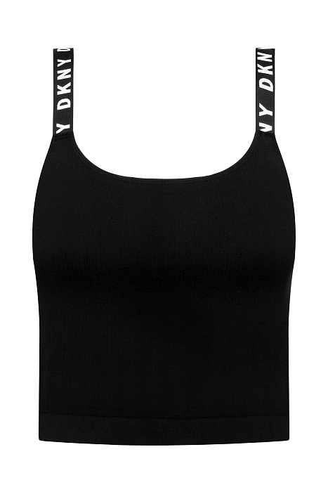 Бесшовный топ с U-образным вырезом Бренд DKNY