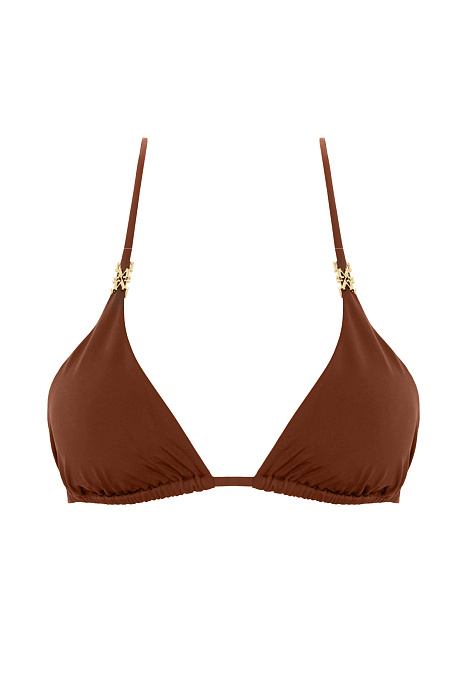 Лиф на завязках с эффектом умного загара Бренд Max Mara