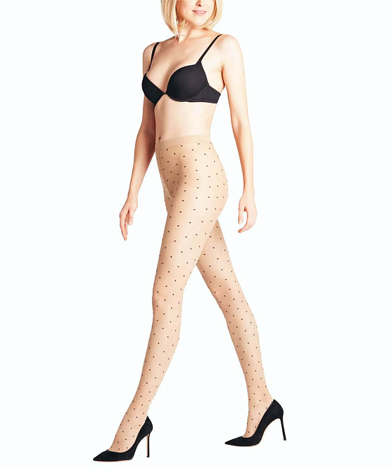 Женские колготки FALKE Dot Bicolor 15 DEN Бренд Falke