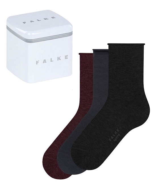 Женские носки FALKE Happy Box 3-Pack Бренд Falke