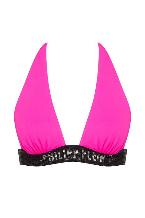 Лиф на завязках со стразами Бренд Philipp Plein Mare