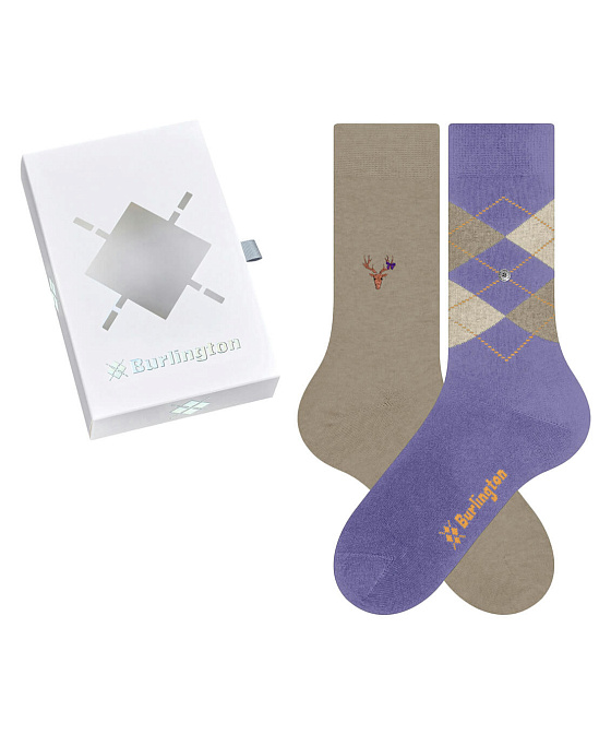 Женские носки Burlington Everyday X-Mas Бренд Burlington