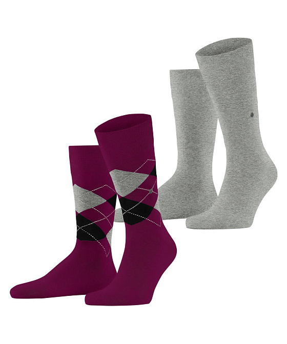 Мужские носки Burlington Everyday 2-Pack Бренд Burlington