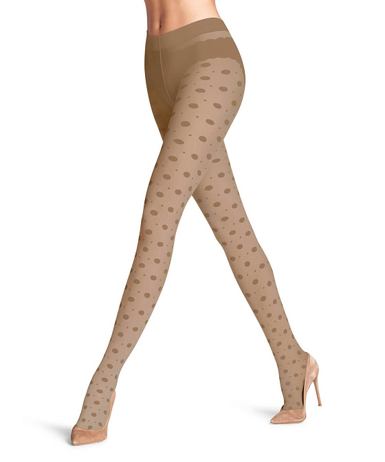 Женские колготки 25 ден FALKE Snow Dot Бренд Falke