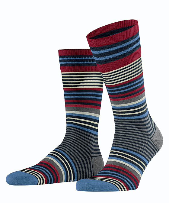 Мужские носки Burlington Stripe Бренд Burlington